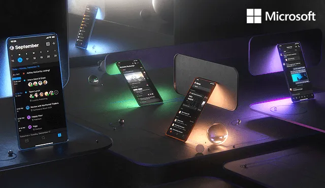 Microsoft Modo Oscuro