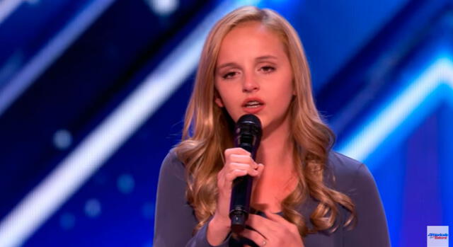 YouTube: niña sorprendió con su canto y emocionó a todos en America´s Got Talent [VIDEO]