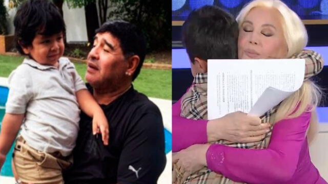 Susana Giménez es blanco de duras críticas tras entrevista a hijo de Diego Maradona