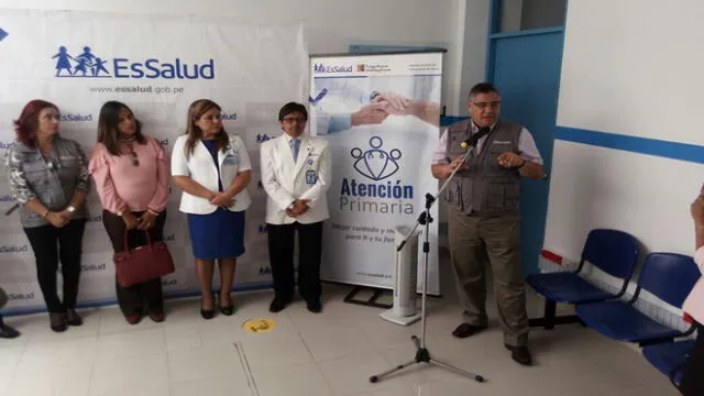 En Tacna lanzan proyecto para descongestionar atención en EsSalud