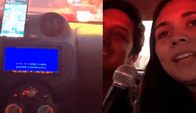 Facebook: Este taxista se volvió viral tras ofrecer un 'karaoke' rodante a sus clientes [VIDEO] 