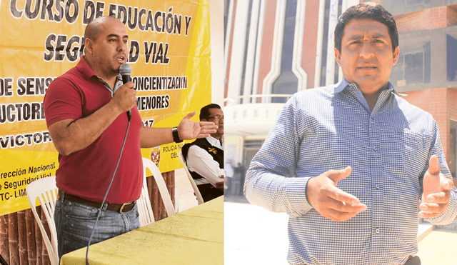 Pobladores también cuestionan que los alcalde Rony Olivera Morales y Wilder Guevara Díaz no hayan podido proponer obras de impacto para sus ciudades.