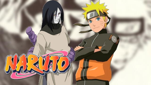 Tite Kubo decidió dibujar a Naruto y Orochimaru a su propio estilo. Foto: Composición