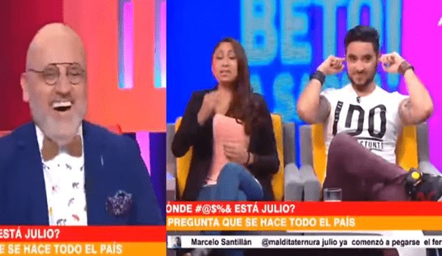 Youtube viral: reportera peruana repitió lisura en vivo durante programa de Beto Ortiz [VIDEO]