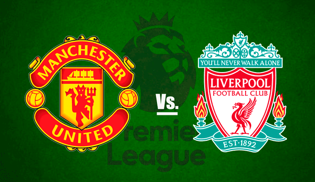 Manchester United vs Liverpool EN VIVO vía ESPN por la Premier League.