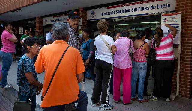 Venezuela: Gobierno distribuye medicinas a 35.000 pacientes