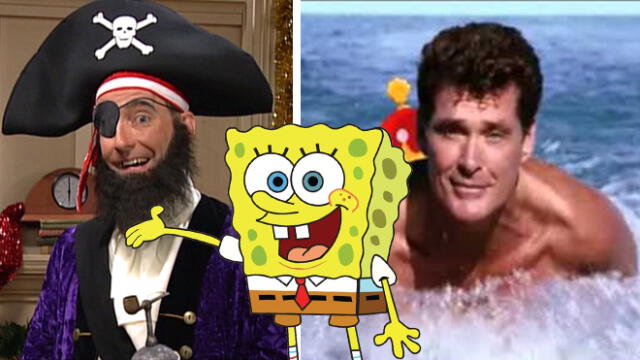 Bob Esponja: ¡Parche 'El Pirata' y David Hasselhoff están de vuelta! [VIDEO]