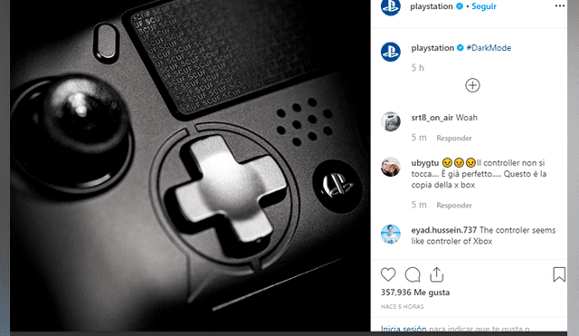¿Aparece la primera imagen oficial del mando de PS5?