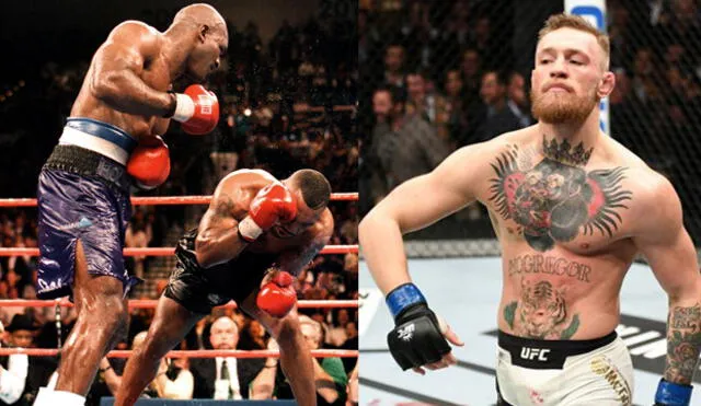 El némesis de Mike Tyson reta a Conor McGregor a una pelea: “¡Puedo aplastarlo!”