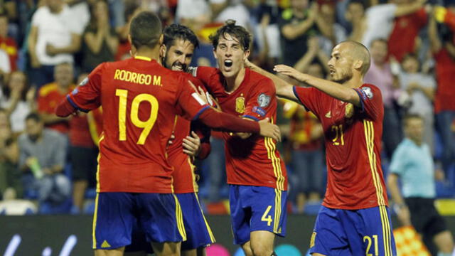 España asegura su clasificación al Mundial de Rusia 2018 tras golear a Albania 