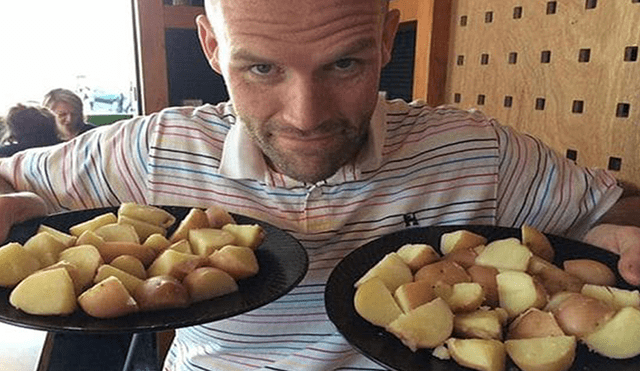Facebook: comió solo papas por un año, descubre el increíble resultado [FOTO]