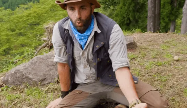 Un video muestra al famoso 'Coyote' Peterson siendo picado por una letal avispa gigante japonesa.