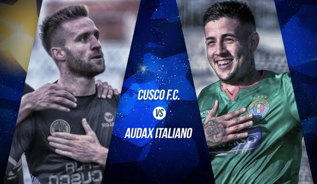 Cusco FC vs Audax Italiano EN VIVO HOY miércoles por la Copa Sudamericana 2020. Foto: Composición
