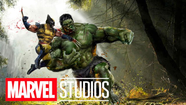 Wolverine y Hulk se han enfrentado en incontables veces en los cómics. Foto: Composición