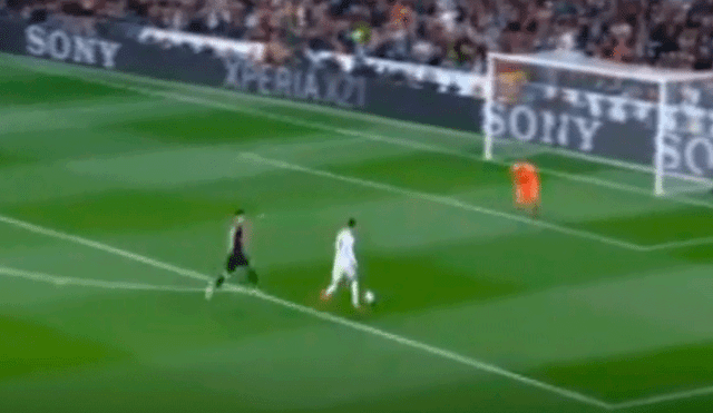 Real Madrid vs. PSG: Cristiano Ronaldo estuvo solo y falló [VIDEO]