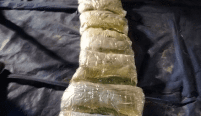 Encuentran 91 kilos de cocaína que se escondían como harina de papa