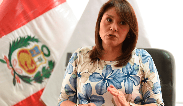 Ministra Bustamante sobre Las Bambas: Preocupa que tengamos un diálogo sujeto a amenazas 