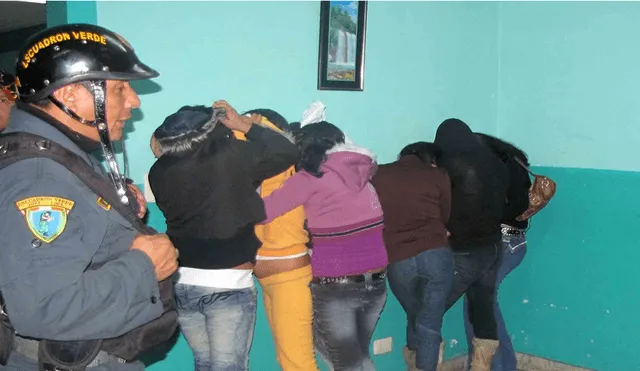 Ayacucho: rescatan a 8 víctimas de presunta trata de personas
