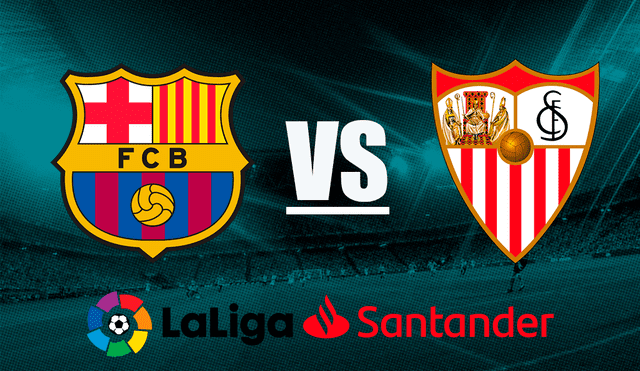 Barcelona vs. Sevilla EN VIVO vía ESPN, Movistar La Liga, Sky HD y beIN Sports ONLINE por La Liga Santander.