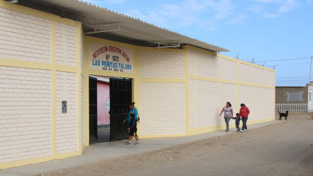 Talara: Petroperú brinda apoyo a institución educativa inicial 