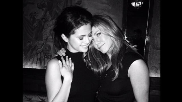 Jennifer Aniston en guerra de ‘likes’ contra Selena Gomez en Instagram
