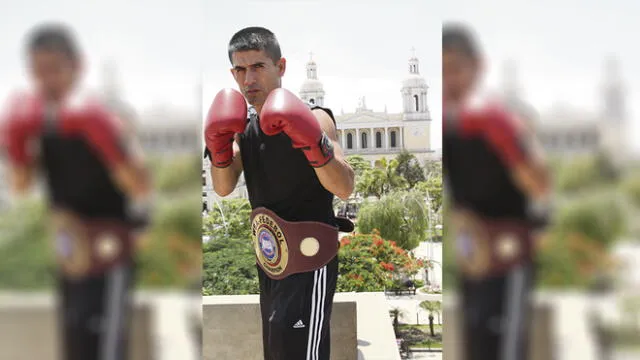 Boxeador chiclayano afronta singular “pelea”