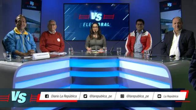 Versus Electoral: debaten los candidatos a la Municipalidad de San Borja