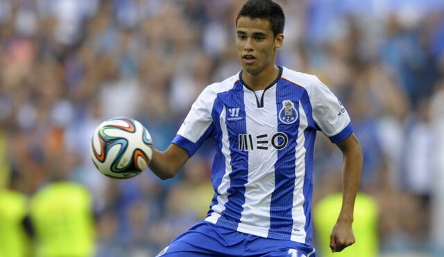 Diego Reyes vistió la camiseta del Porto de Portugal. (Foto: Internet)