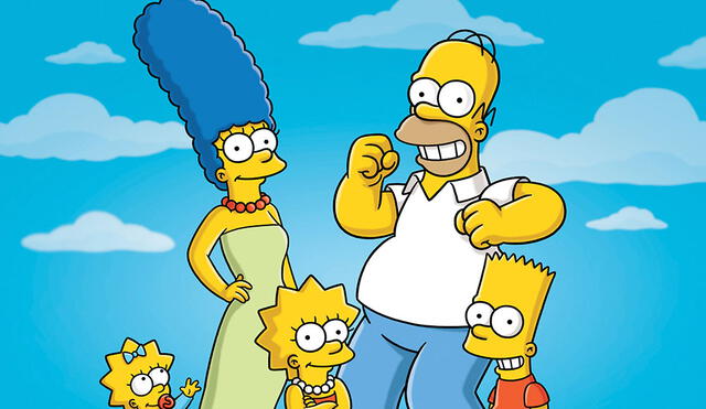 Los Simpsons cumplieron 30 años en la televisión