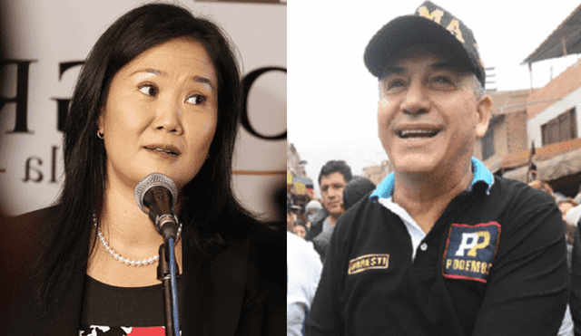 Daniel Urresti hace promesa tras detención de Keiko Fujimori