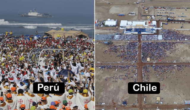 Prensa internacional: “Visita de papa Francisco en Perú tiene el corazón que faltó en Chile”[VIDEO]