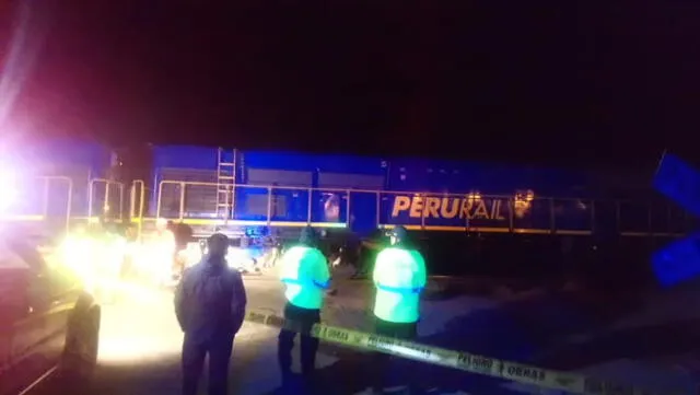 Varón se habría quedado dormido en los rieles del tren en Arequipa