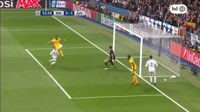 Real Madrid vs. Juventus: el penal que clasificó a los españoles a semis [VIDEO]