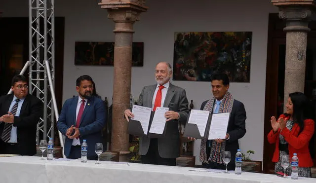Cusco: Invertirán más de S/ 19 millones en obras de agua y alcantarillado
