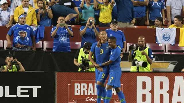 Brasil goleó con facilidad 5-0 a El Salvador por fecha FIFA [RESUMEN]