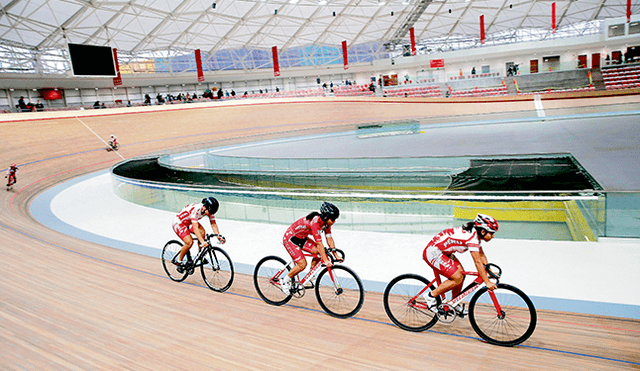 Afectado. El velódromo de la Videna es otra de la sedes que son parte del legado de infraestructura de los Juegos Panamericanos y Parapanamericanos.