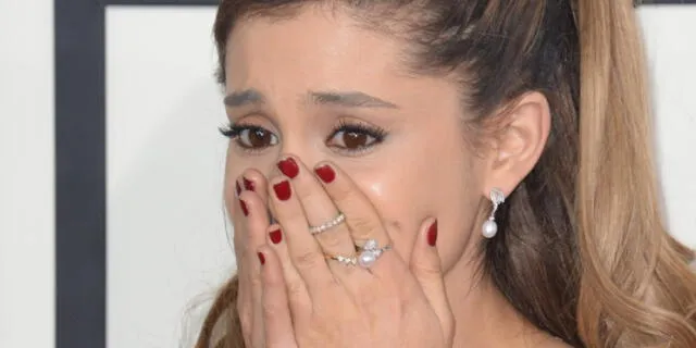 Ariana Grande: “Mi corazón y plegarias están con las víctimas”