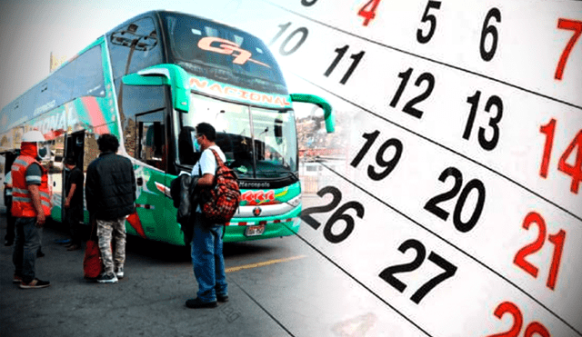 El Gobierno estableció 8 días no laborables para el año 2023. Foto: composición de Gerson Cardoso