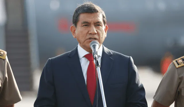Ministro Carlos Morán. Foto: Mauricio Malca.