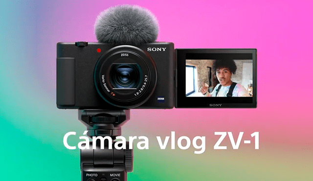 Sony ZV-1 es la cámara predilecta para los creadores de contenido.