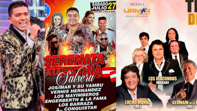 eventos Fiestas Patrias 2019