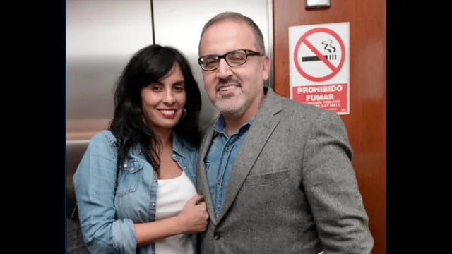 Beto Ortiz envía polémico mensaje a hija de Alan García luego de críticas [FOTOS]