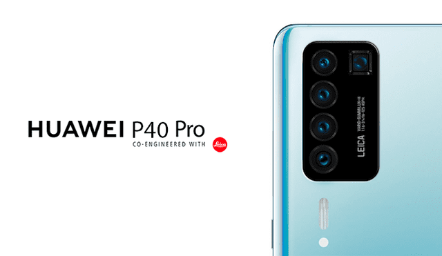 El Huawei P40 Pro contaría con zoom óptico de 10x.
