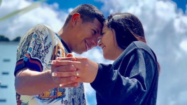 Edison Flores y Ana Siucho se dan el “Sí” y sellan su amor con un tierno beso [VIDEO] 