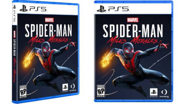 El diseño de los nuevos empaques de los juegos de PS5 es muy similar a lo que hemos venido viendo desde PS3. (Fotos: cuenta de Twitter de PlayStation)
