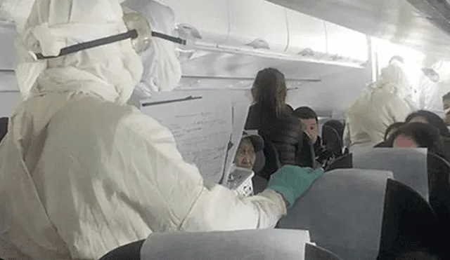 Ponen en cuarentena avión tras alerta de brote de peste bubónica en Mongolia 