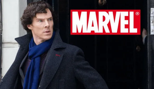 Benedict Cumberbatch interpretó a Sherlock en serie del mismo nombre.