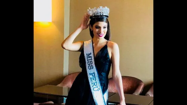 Andrea Llosa lanza duro comentario contra modelo que grabó a la Miss Perú 2019