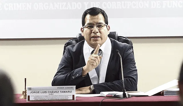 Decisión. Jorge Chávez Tamariz publicará hoy la resolución. (Foto: Michael Ramón)