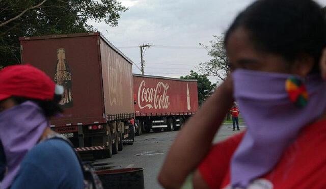 Brasil: Toman planta de Coca Cola para denunciar "depredación del agua"   
